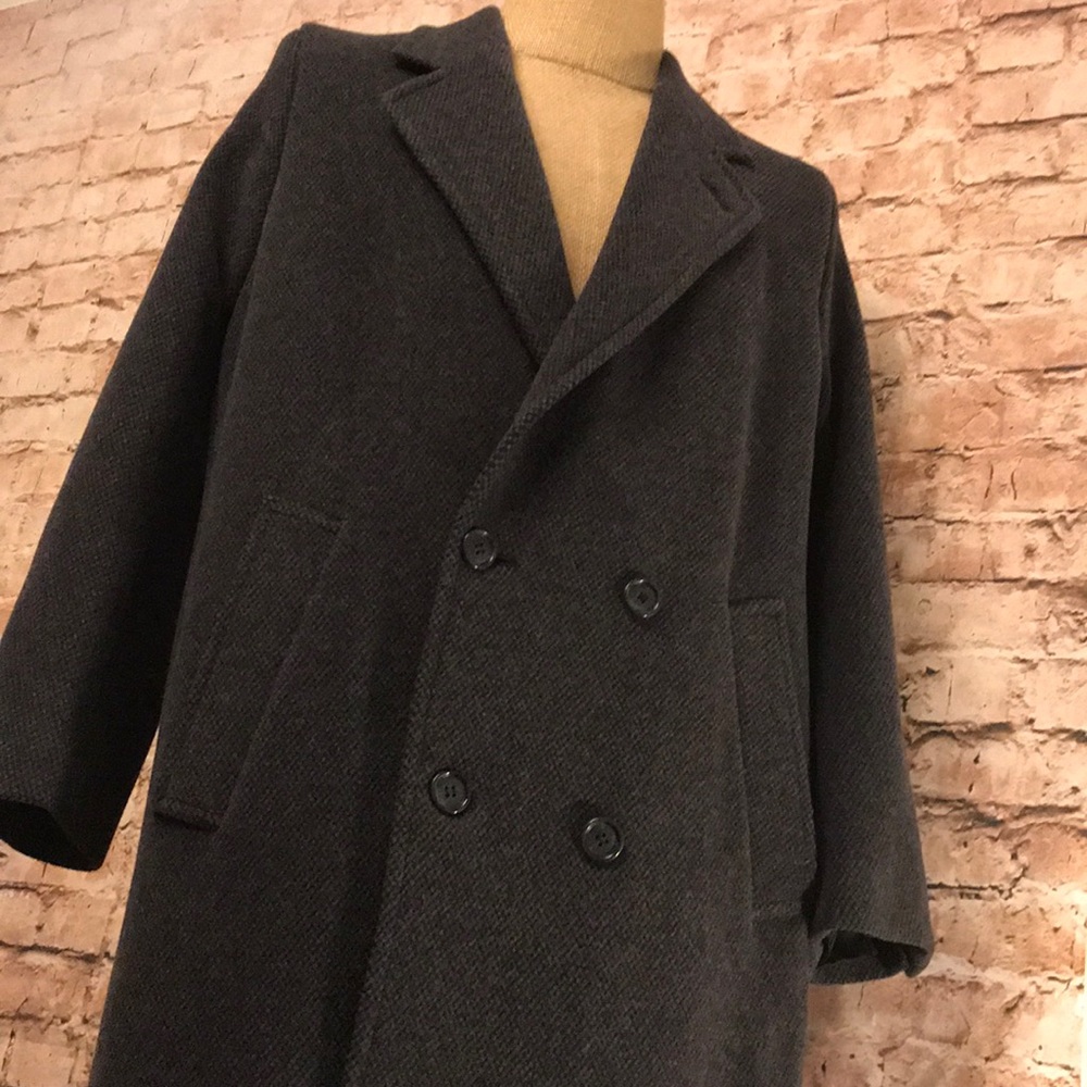 Gian Franco Ruffini Cashmere blend topcoat
